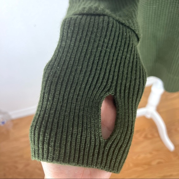 (SOLD)Market spruce sharon thumb hole pullover M - Picture 5 of 8